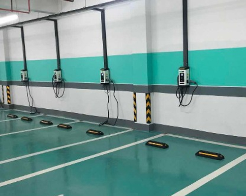 BDcharge of Jiangxi Fuzhou Dongxiang Experimental Middle School put into use