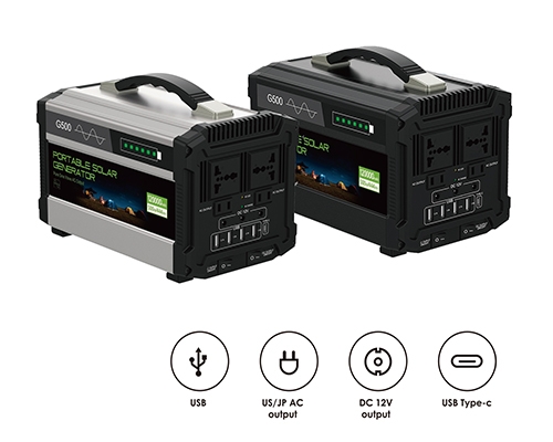 Ms101-500w portable energy storage power supply